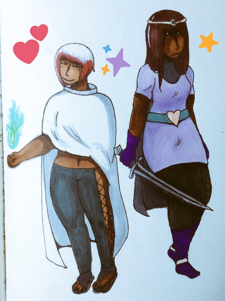Princess and Knight by recovermateria on DeviantArt