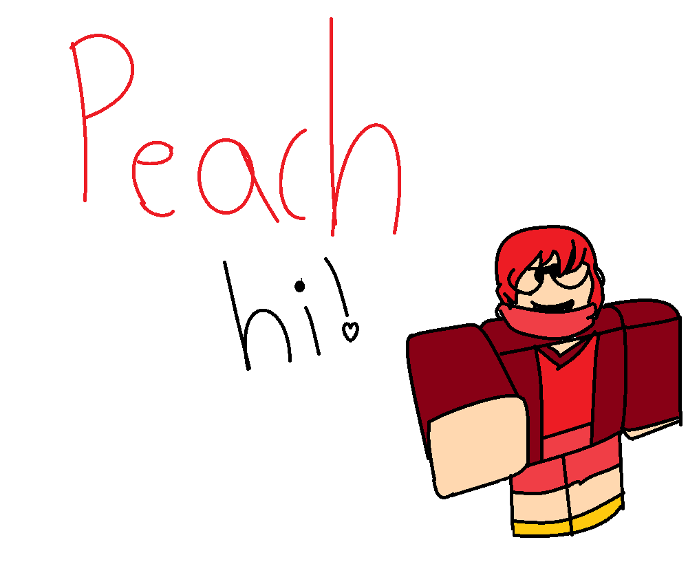 Me From Roblox By Iipeachkin On Deviantart