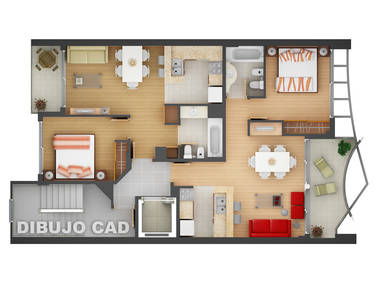 3D floorplan 02