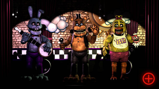 Five Nights at Freddy's Plus by VFario on DeviantArt