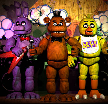 Sfm fnaf 4) Big Bear is coming for you remake by xXMrTrapXx on DeviantArt