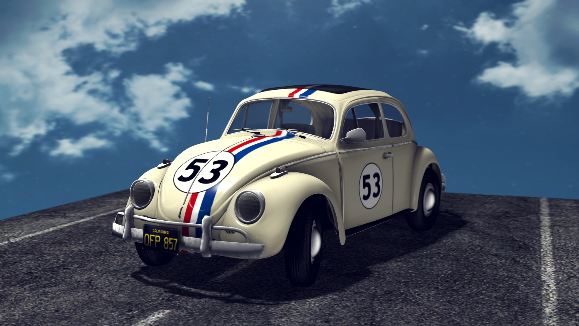 Herbie the love bug sales