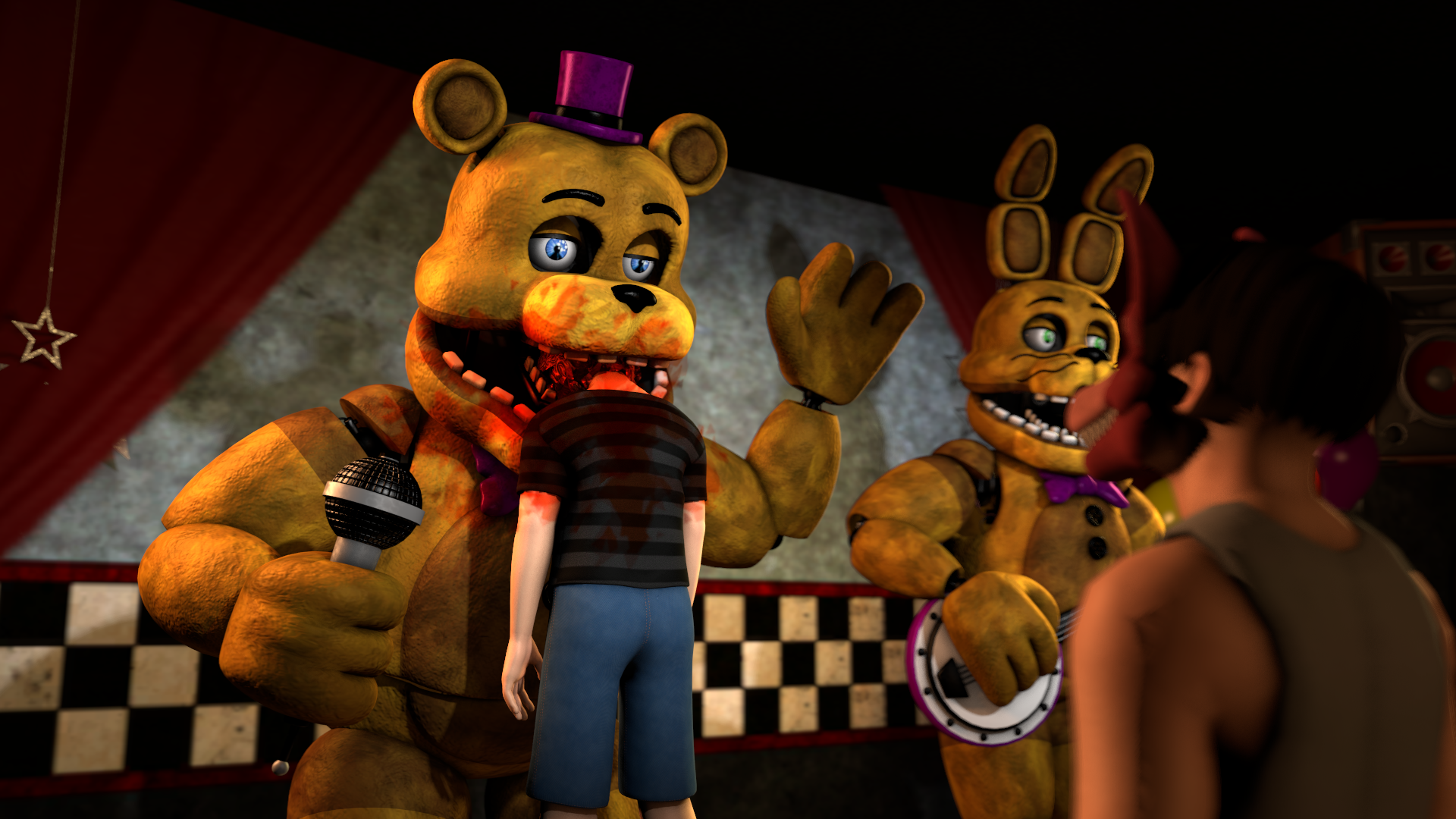 WAS THAT THE BITE OF 87 !? by Natbot4 on DeviantArt WAS THAT THE BITE OF 87 !? by Natbot4 on DeviantArt