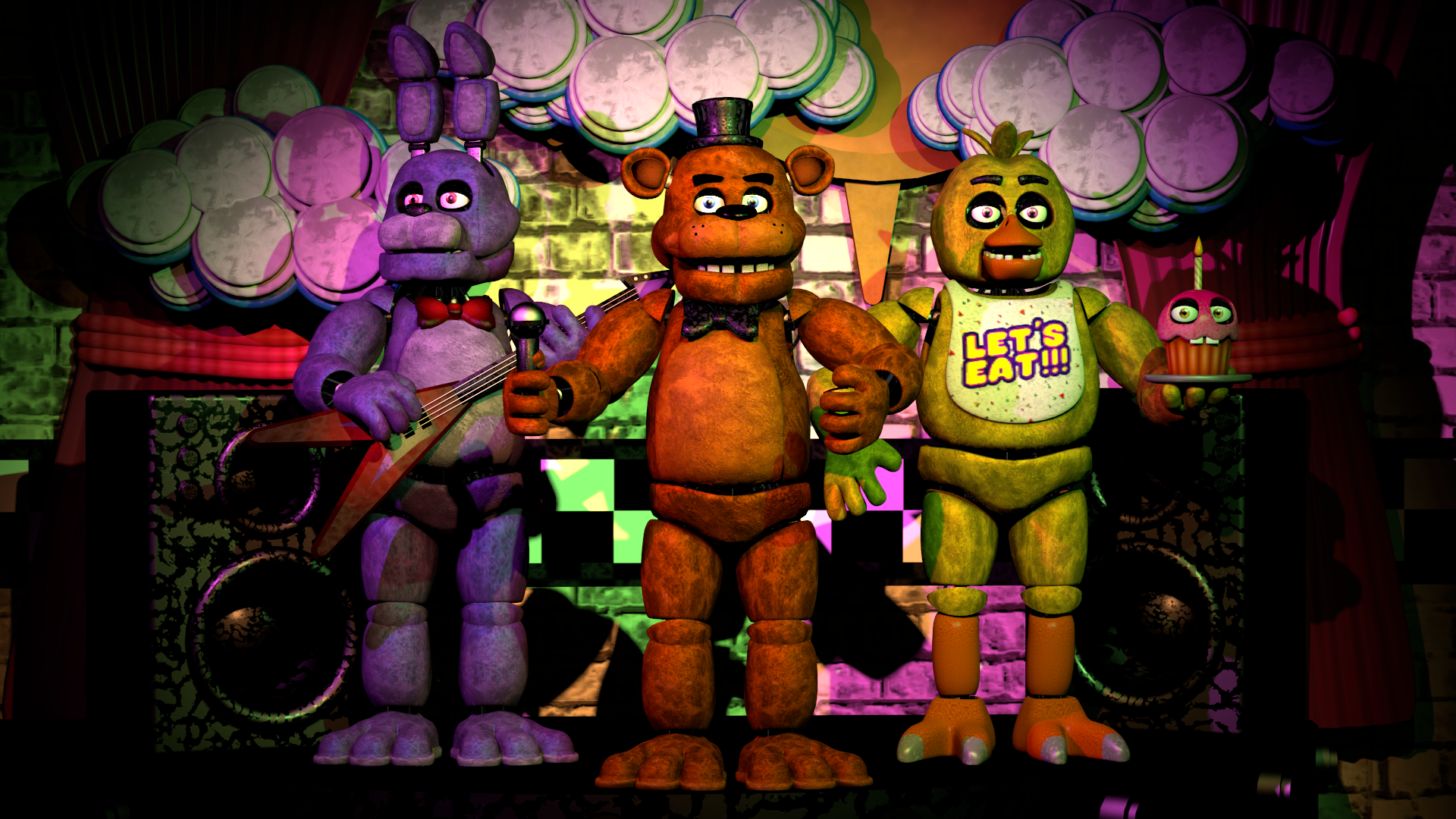 Five Nights at Freddy's 1 Teaser by k8tsfm on DeviantArt