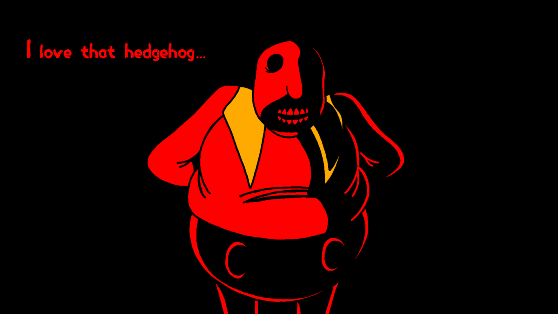 Starved Robotnik by Cartoon-dumbass on DeviantArt