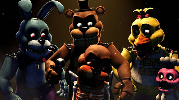 First Screenshot of Fnaf Plus on Steam! by beny2000 on DeviantArt