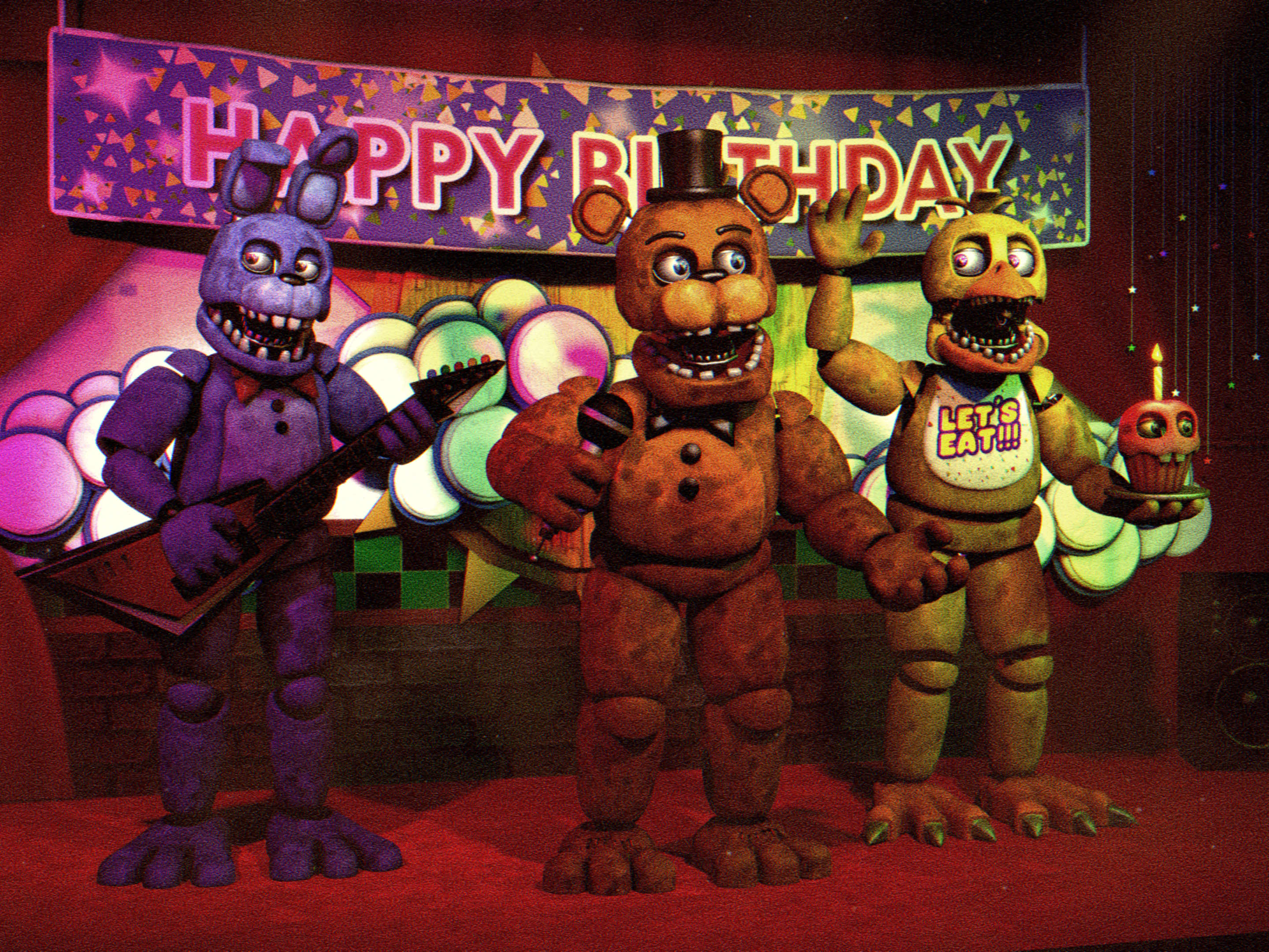 Five Nights At Freddy's Movie Cinema Party by JosephPlus2001 on DeviantArt