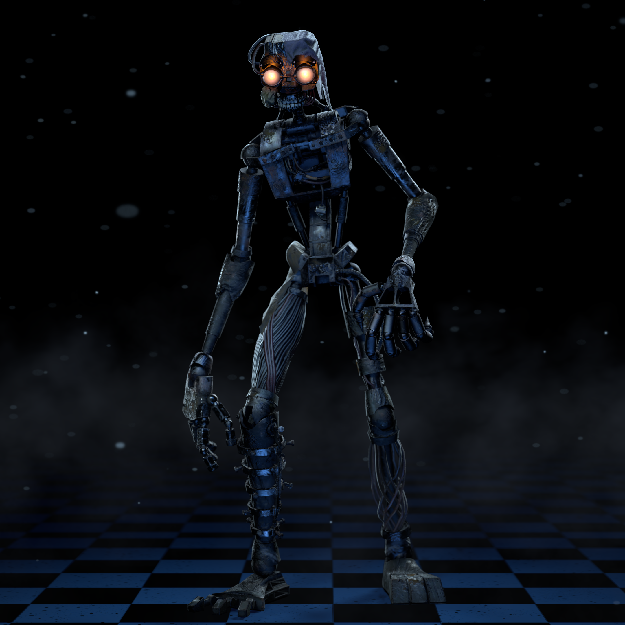 FNAF/C4D) FNAF SB DLC Ruin The Mimic (Port c4d) by Mateus0510 on