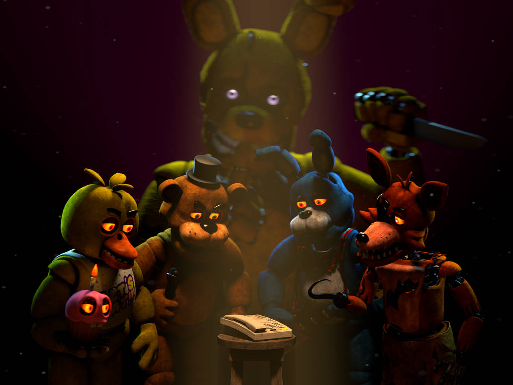 Fn A Movie FNaF movie render by Cartoon-dumbass on DeviantArt