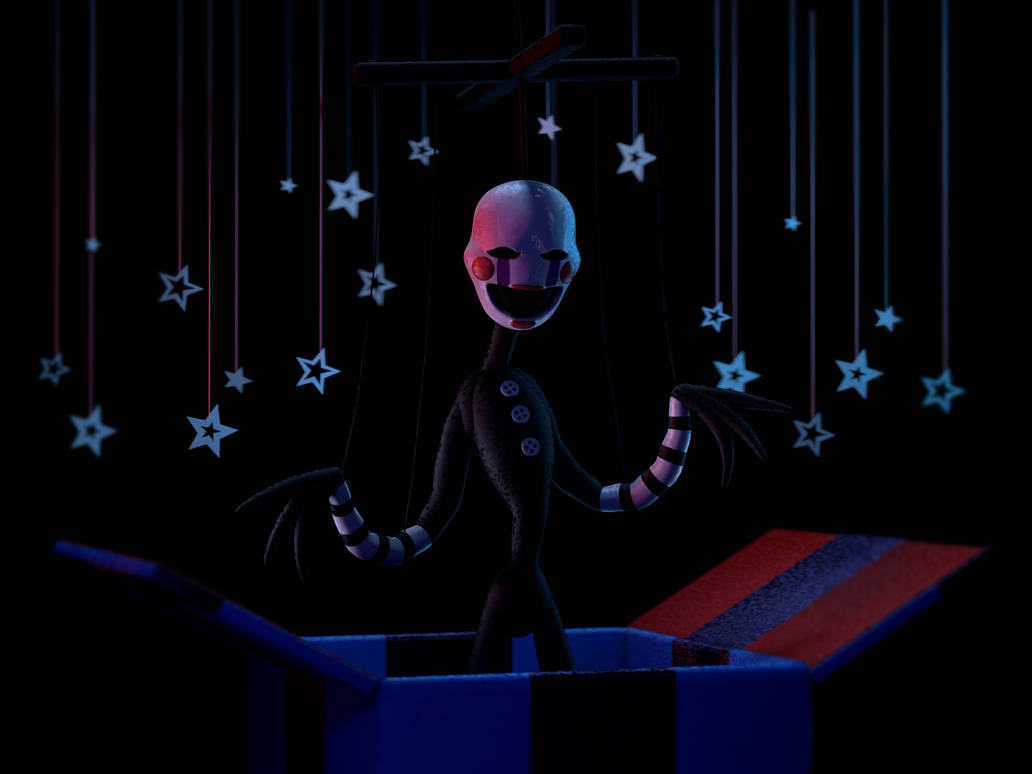 Puppet Random Encounters random ahh puppet render lol by Cartoon-dumbass on DeviantArt