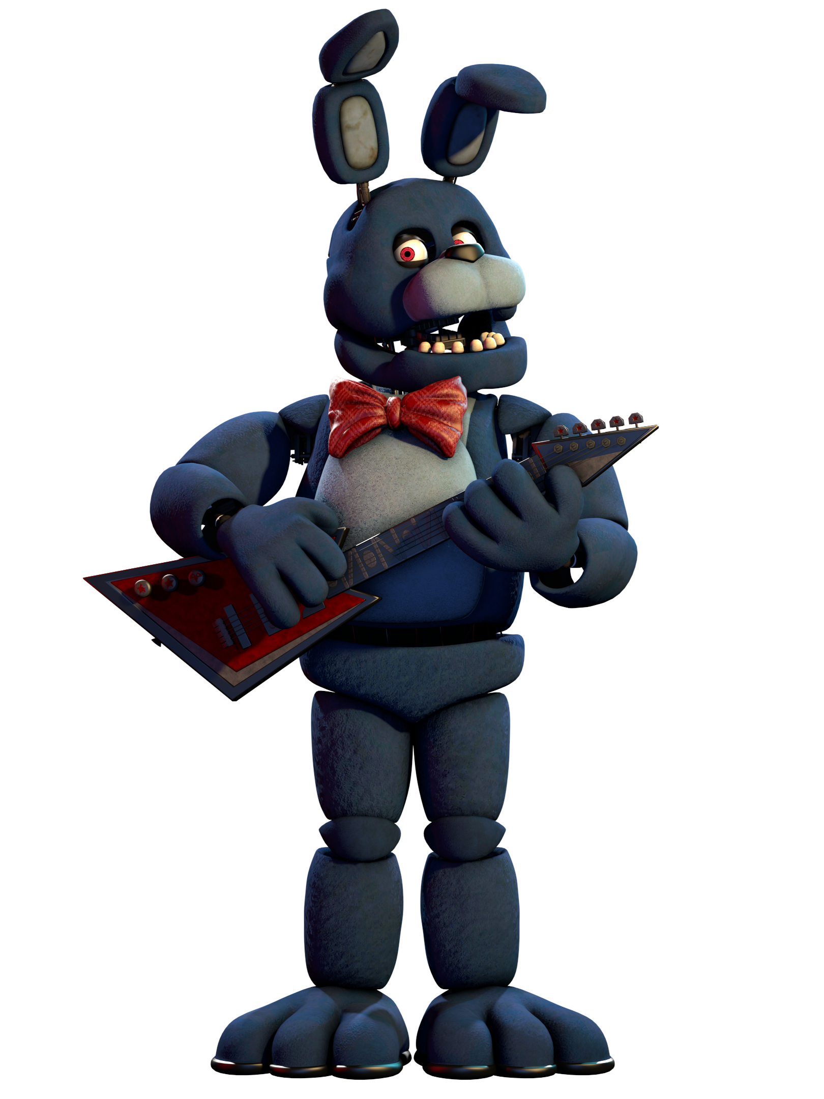 FNaF movie Bonnie The Bunny render by Cartoon-dumbass on DeviantArt