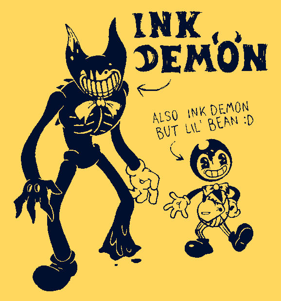 Ink Demon doodle by Cartoon-dumbass on DeviantArt