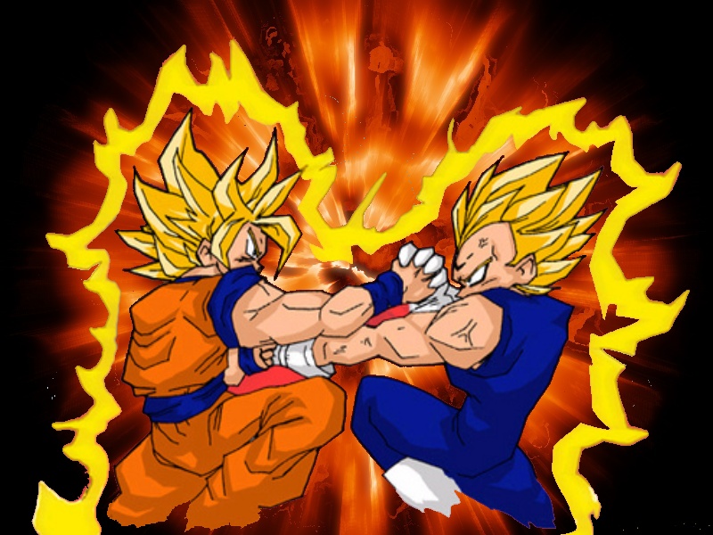 Goku vs. Vegeta