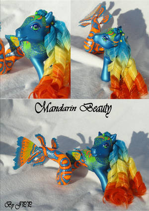 Mandarin Beauty by JoshsPonyPrincess