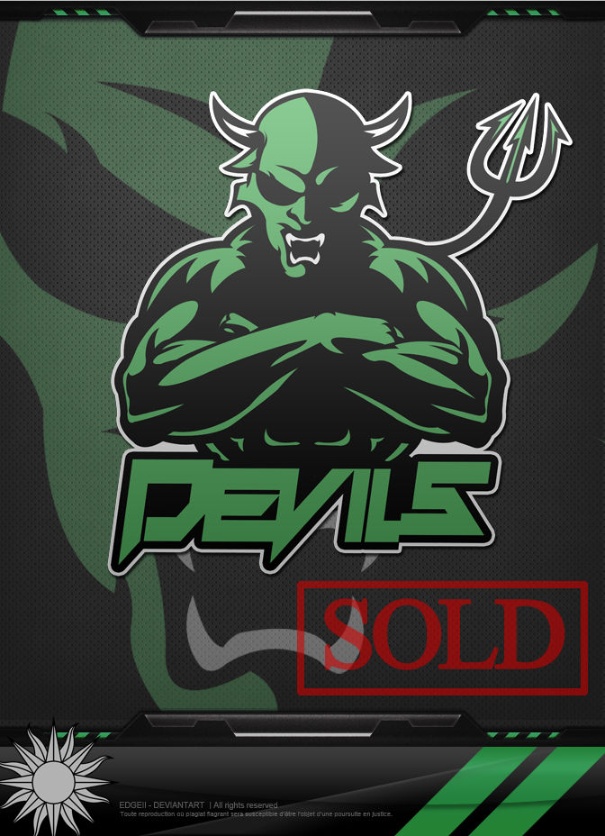 Green Devil Logo By EdgeII On DeviantArt