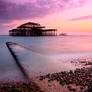 West Pier at Sunset HDR