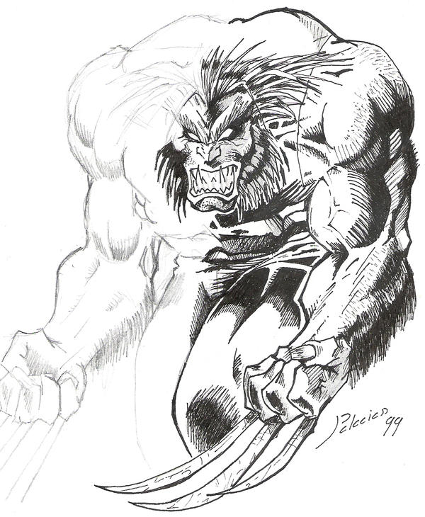 Wolverine 2 by TorresPalacios on DeviantArt