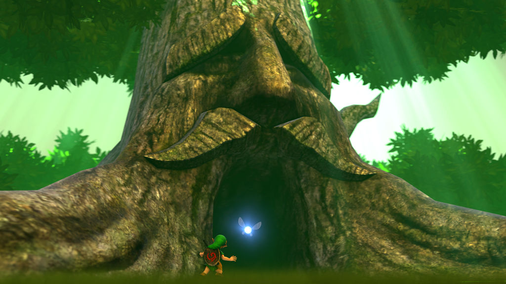 Deku Tree by SUPERMARIOGALAXY13 on DeviantArt