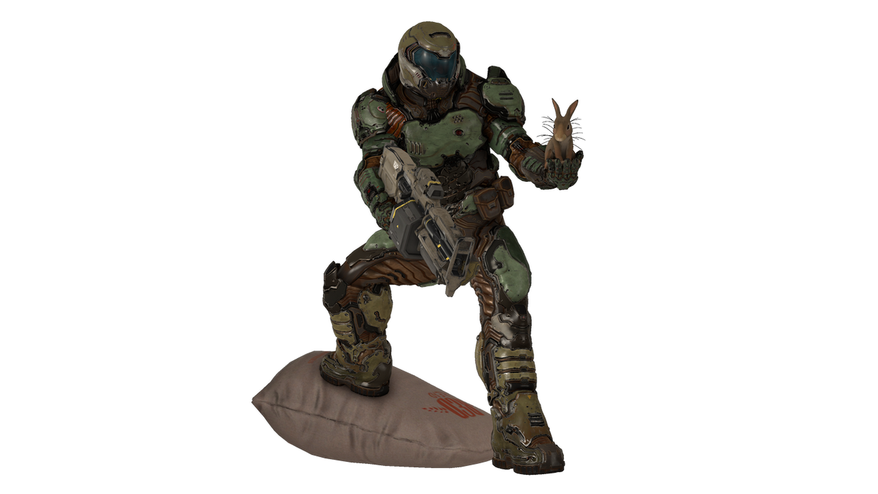 Doomguy Mario Super Source Bros. Ultimate Collab - Doomguy by SUPERMARIOGALAXY13 on ...