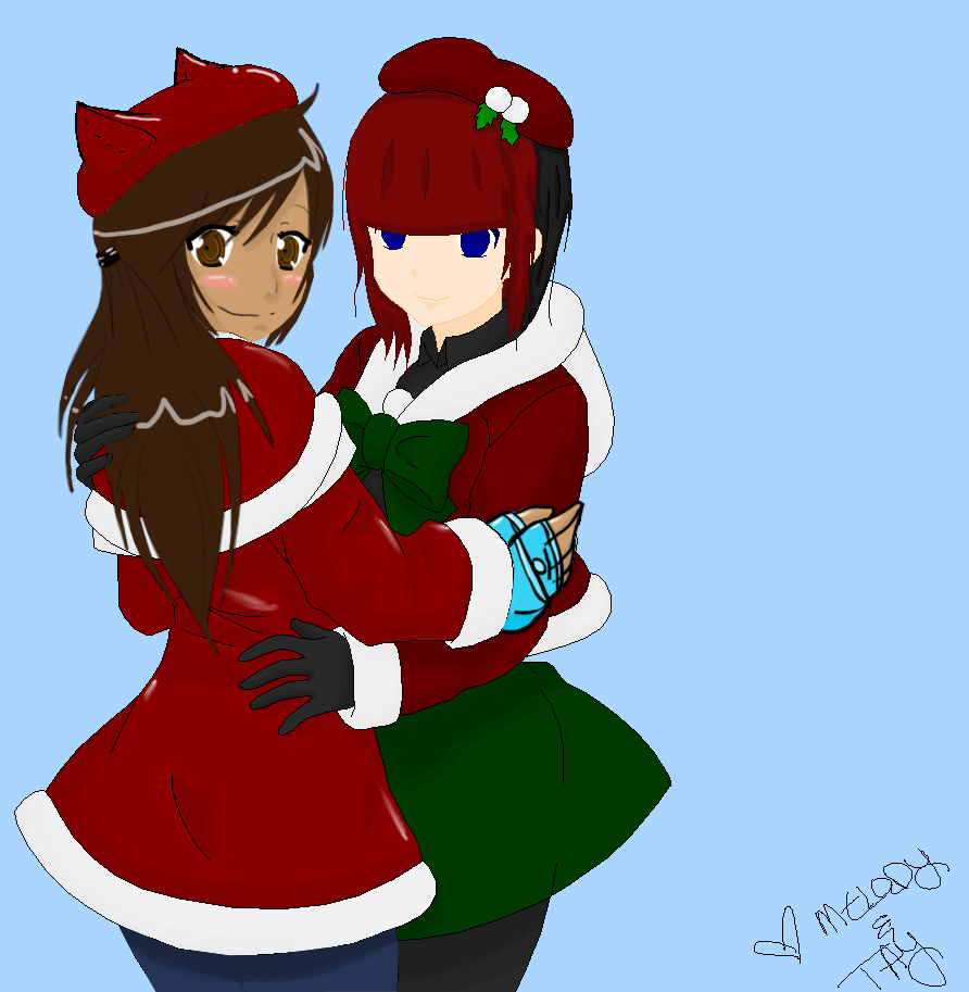 Tay and Melody Late X-Mas Collab