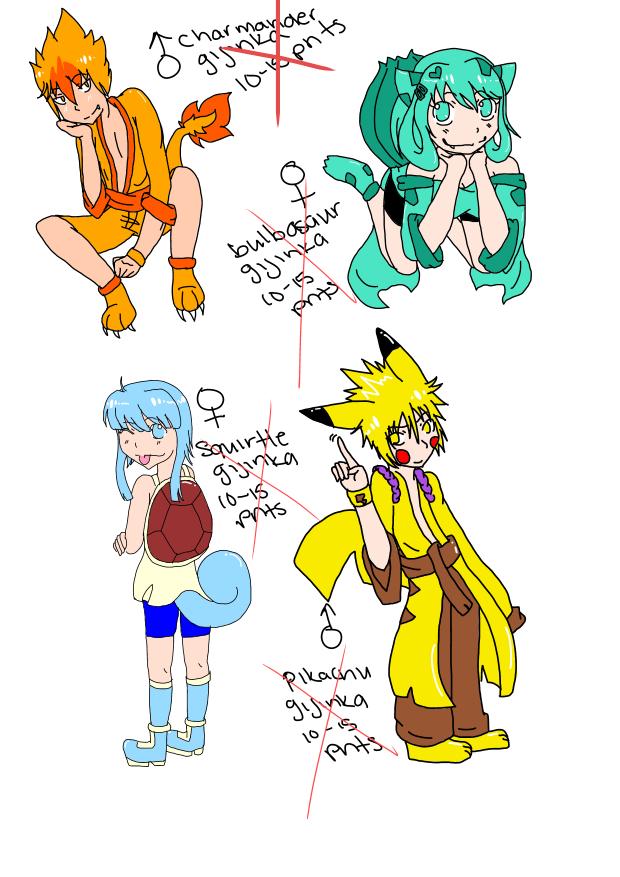 PokeJinka Adoptables 1