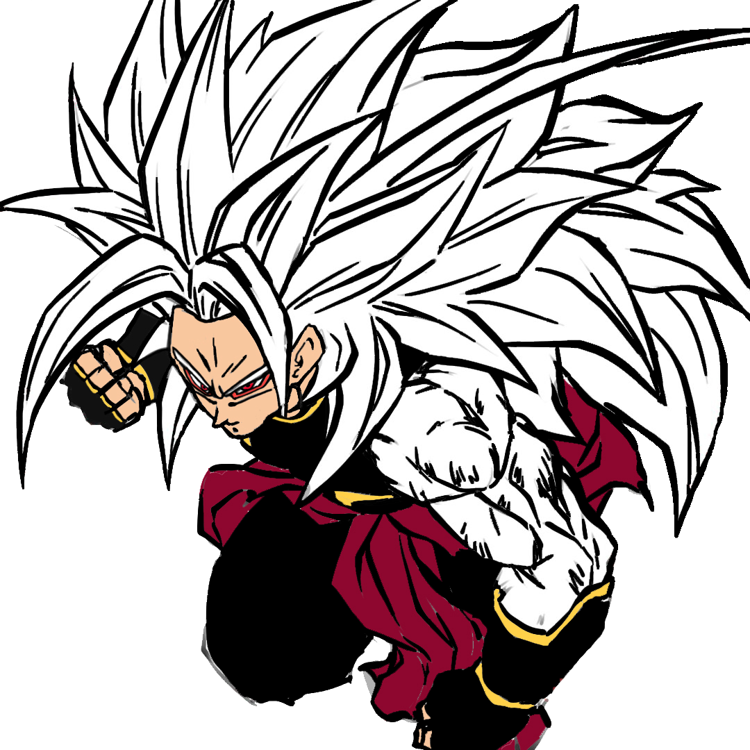 GOKU AF  SUPER SAIYAN 6 by AHOORAXENOROSE on DeviantArt