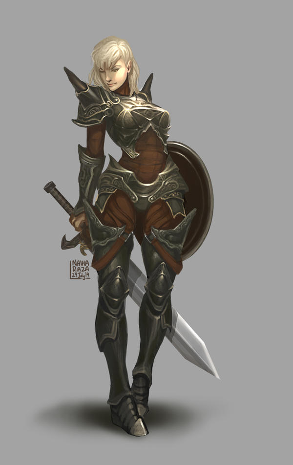 Armor Maiden