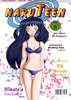 Hinata magazine Cover