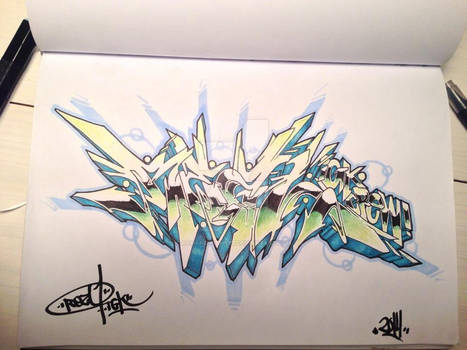 Blackbook sketch