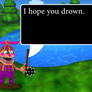 Nightmare DeeDee in FNaF world