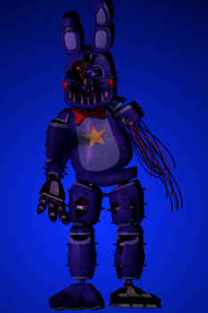 Withered Bonnie 2k18