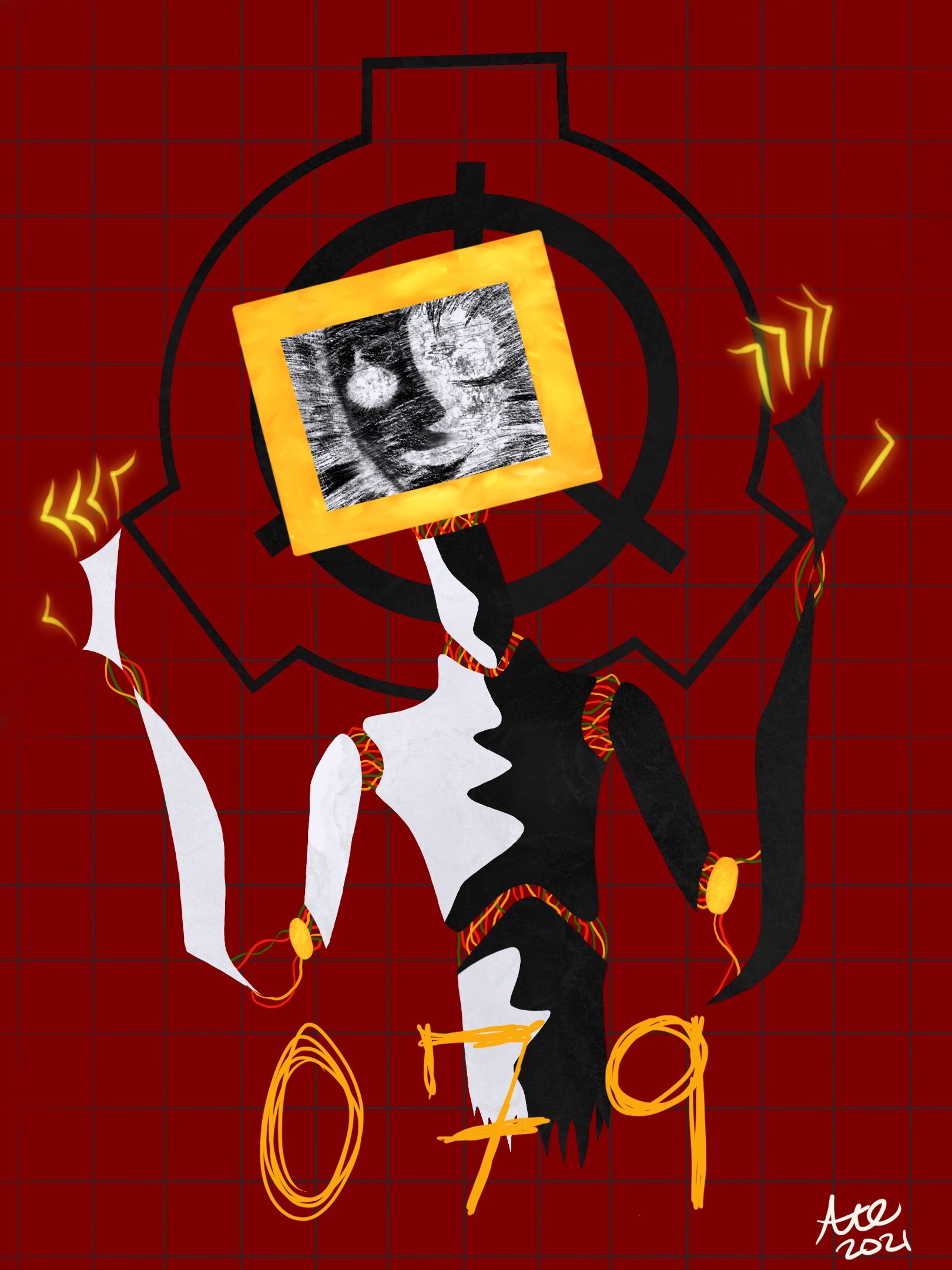 SCP 079 by LordexAxe on DeviantArt