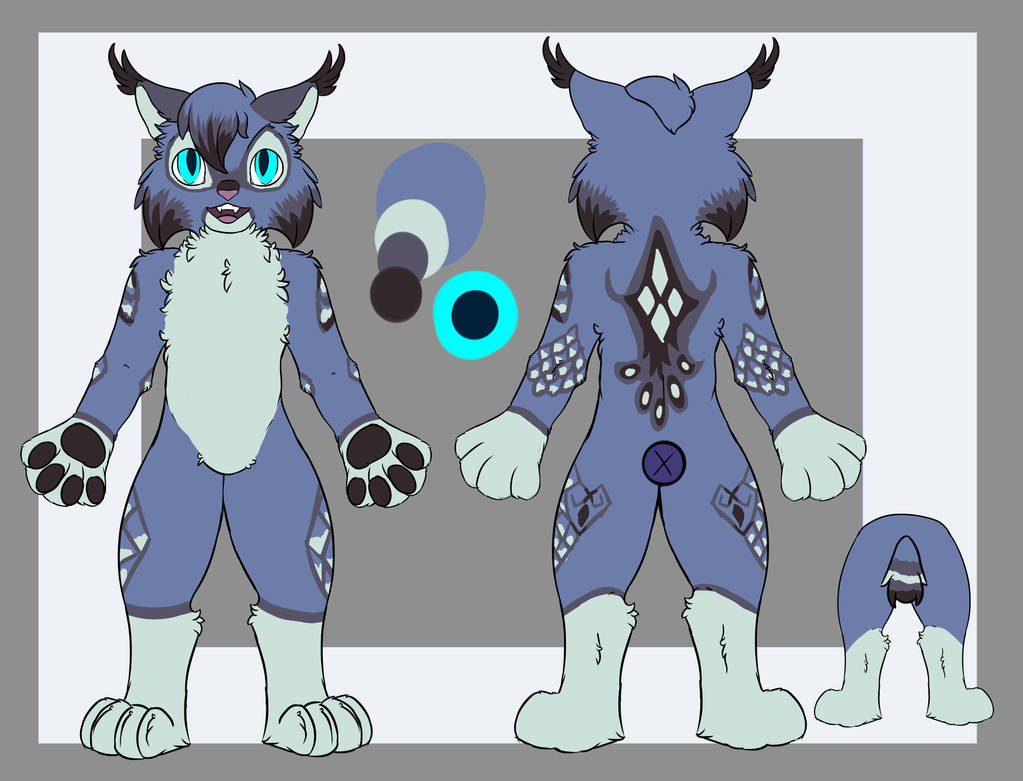 Minecraft Lynx Ruffle Lynx Ref (gift) by Crimsonlockhart on DeviantArt