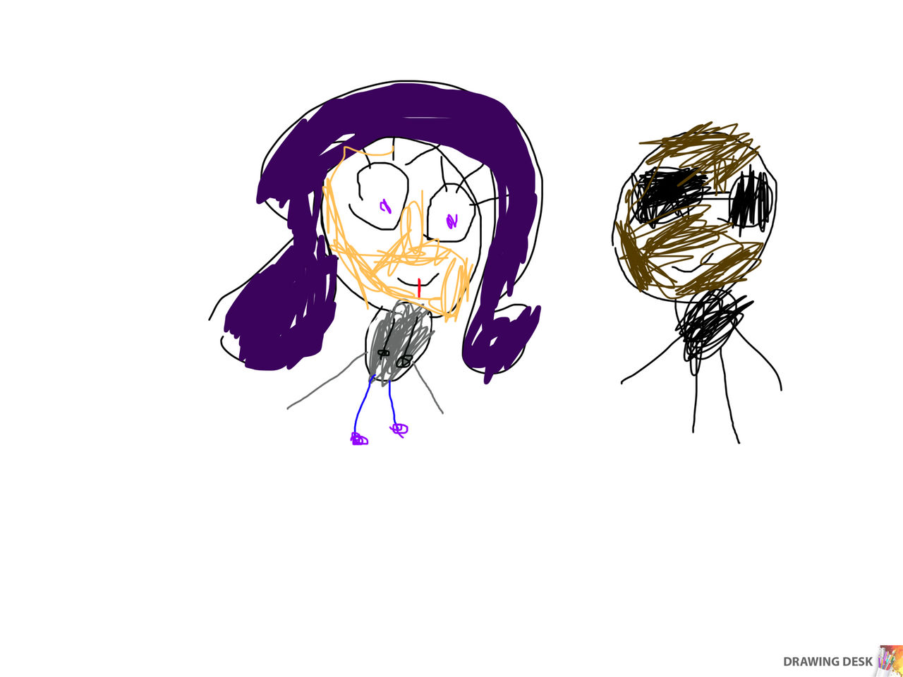 Agent x and Mr pebbles by agentxsketcher on DeviantArt