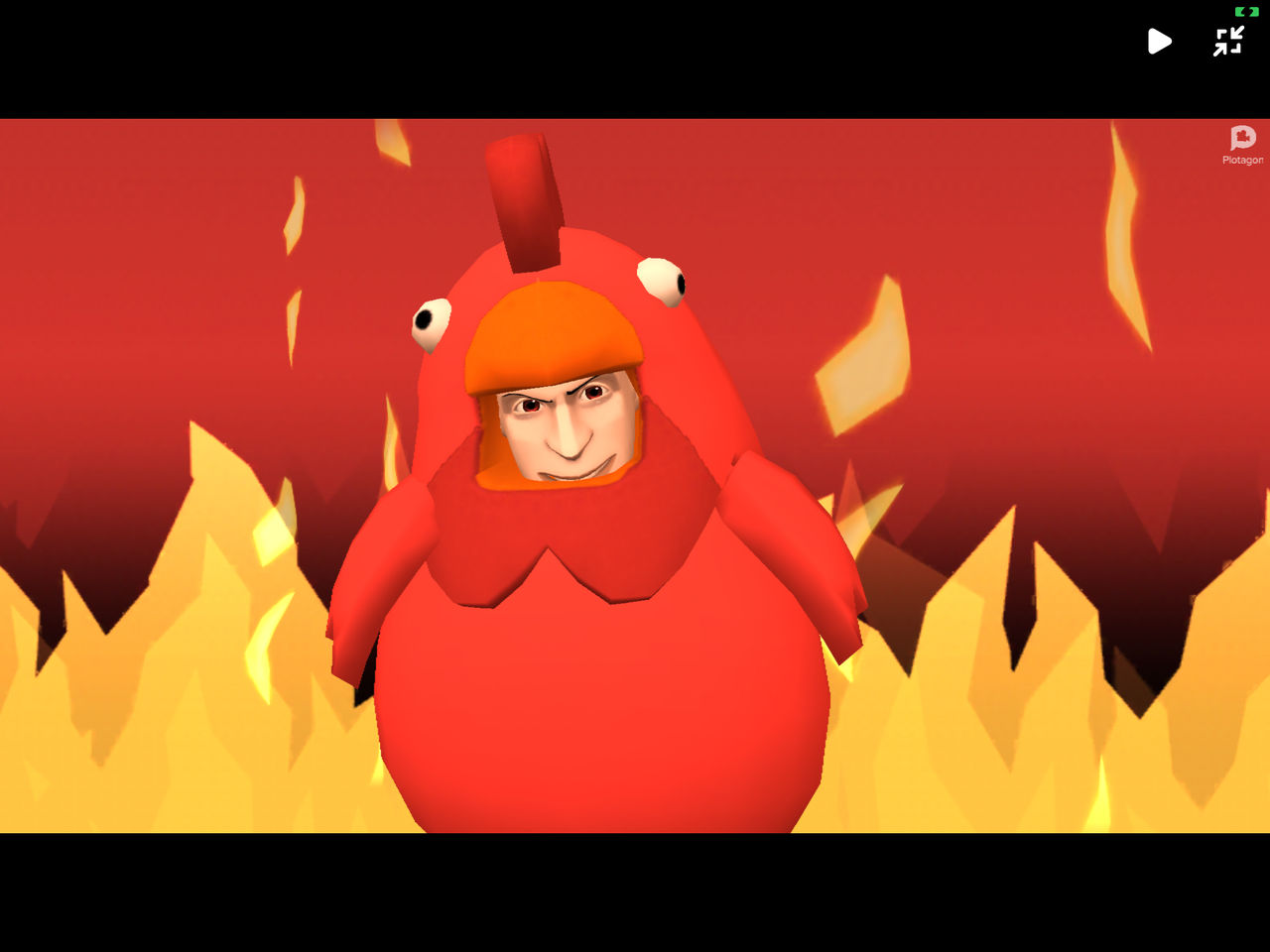 Evil Chicken Colour In Evil chicken by agentxsketcher on DeviantArt