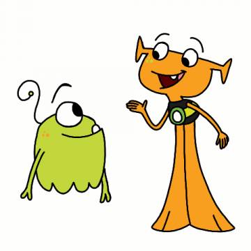 Plory and Yoop by agentxsketcher on DeviantArt