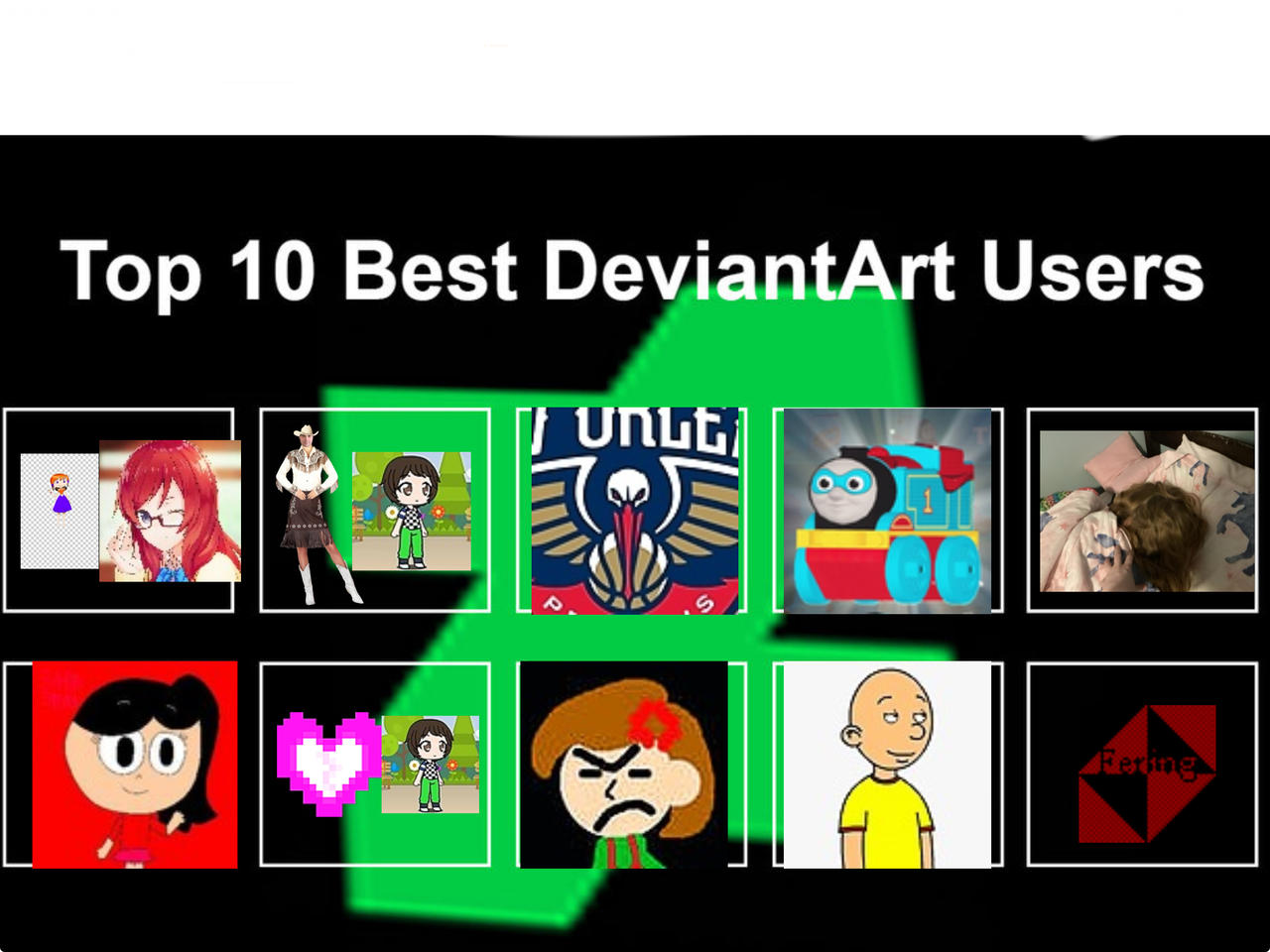 My top 10 best Deviant art users by agentxsketcher on DeviantArt