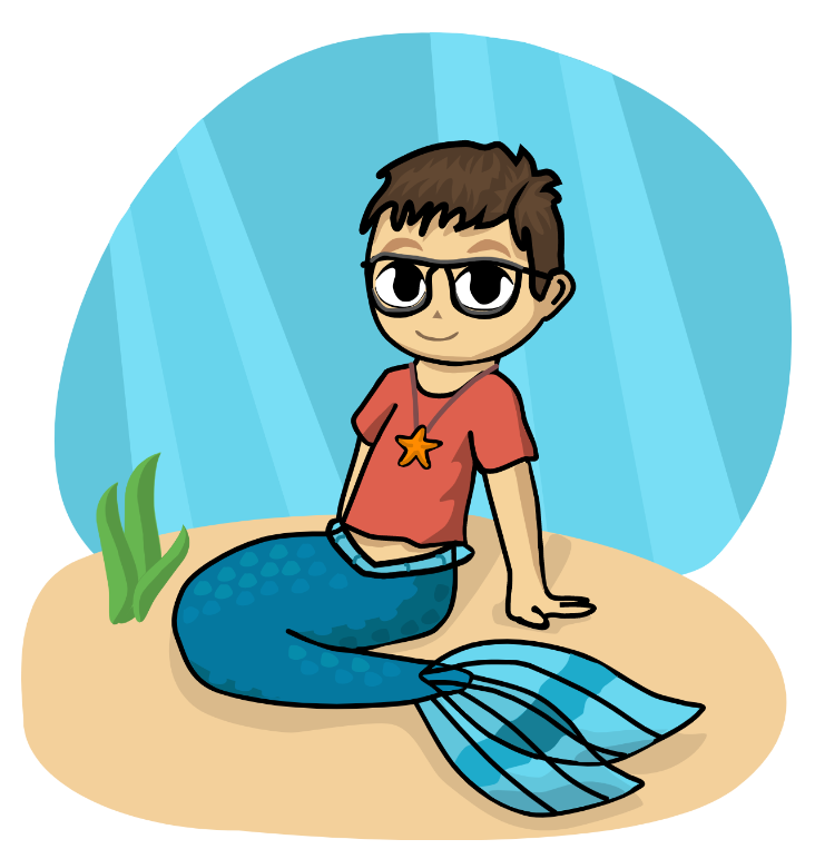 Orion the Merboy by Current-The-Merboy on DeviantArt