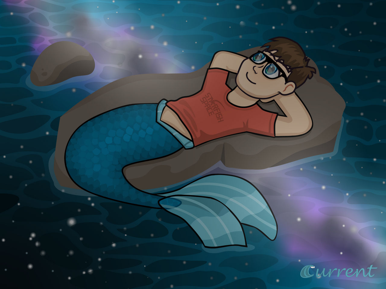 Starry Seas by Current-The-Merboy on DeviantArt