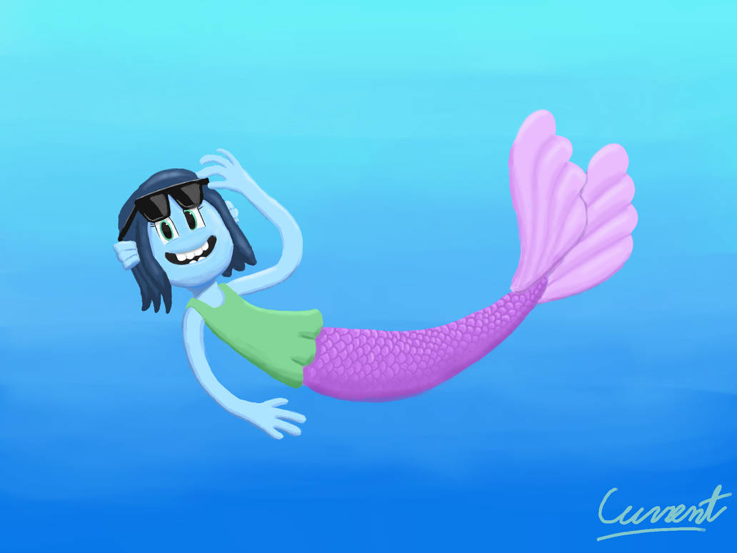 Ruby Gillman as a Mermaid by Current-The-Merboy on DeviantArt