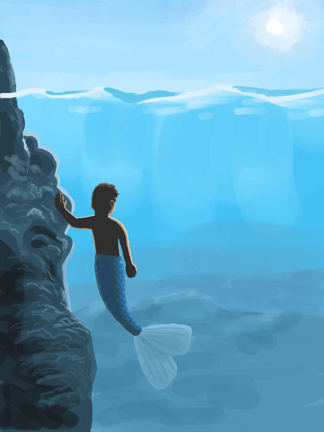 Looking Ahead by Current-The-Merboy on DeviantArt