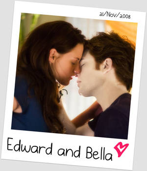 Edward and Bella's photo