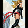 Ms. Marvel in color