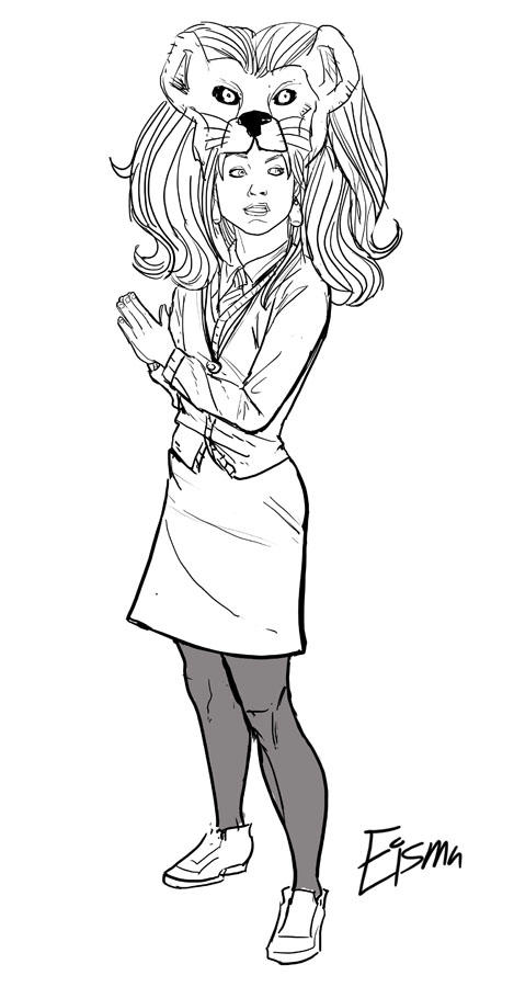 Harry Potter Coloring Pages Luna Lovegood  Luna Lovegood Coloring Card
