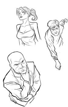 Manga Studio Sketching