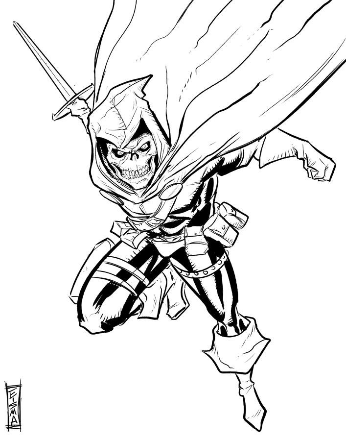 Taskmaster Clipart Taskmaster by Supajoe on DeviantArt