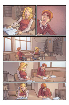 Morning Glories 8 page 6