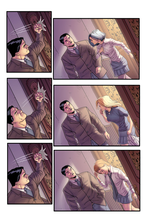 Morning Glories 11 page 5