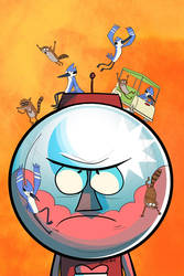 Regular Show Variant Cover