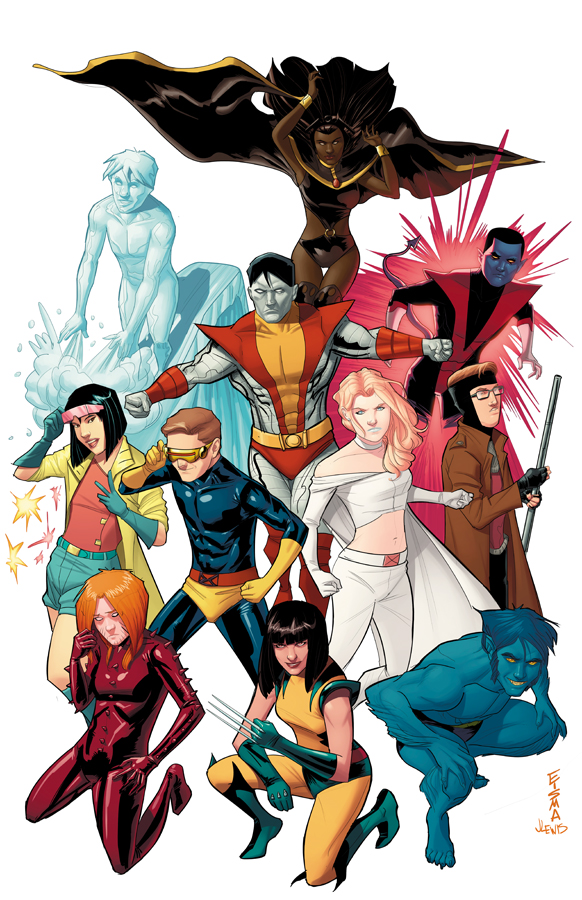 The Uncanny X-Glories in Color